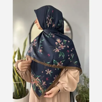 روسری طرحدار سوپر نخ زنانه