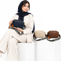 خرید کیف دوشی مدل روفینا طرح هرمس 