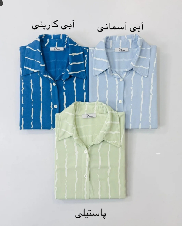 شومیز پری زنانه نخی پریناز کد 239
