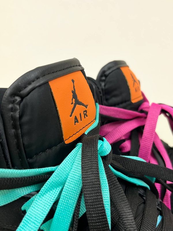 کتونی ونس ساقدار زنانه نایک جردن وان هالویین NIKE JORDAN 1 Halloween کد 912 دختر طهرونی