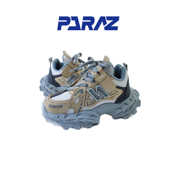 خرید کفش بچگانه برند نیوبالانس newbalance کرم طوسی