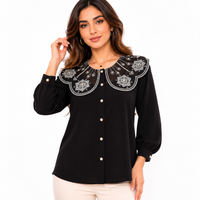 شومیز زنانه مجلسی وارداتی کد 42