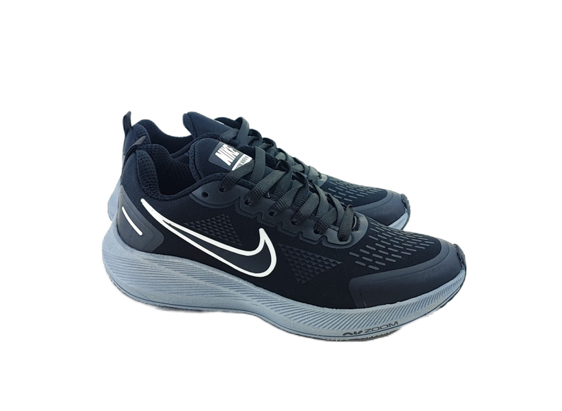 کفش اسپرت و رانینگ زنانه و پسرانه تمام وارداتی برند نایکی nike مدل nova مشکی
