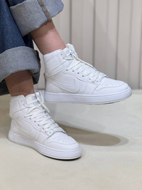 کتونی ساقدار زنانه ایر نایک جردن وان NIKE jordan 1 کد 912