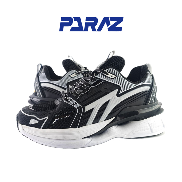 خرید کفش اسپرت تمام وارداتی مردانه برند دیادورا Diadora مدل ایما با زیره و رویه تنفس پذیر مشکی