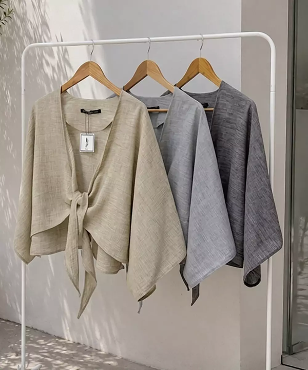 شوميز گره اي كد  SV100/SANDO برند ردا