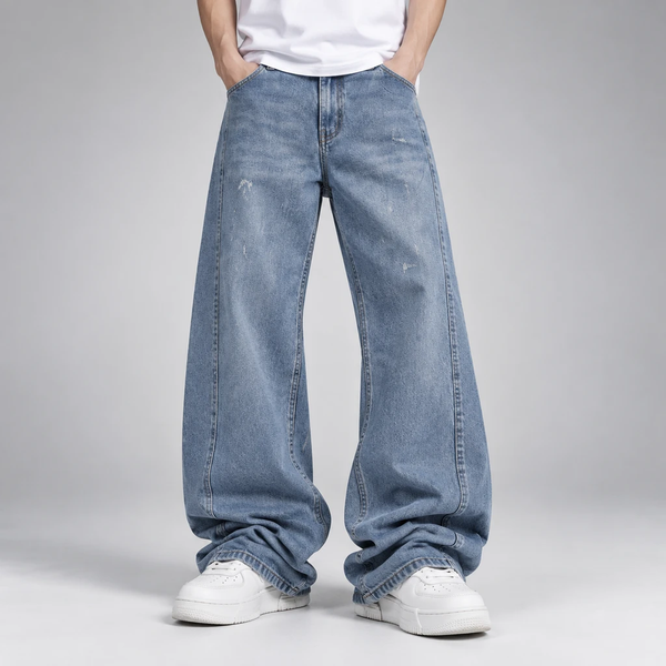 خرید شلوار شافل (Shuffle Fit) ریزشی جین 