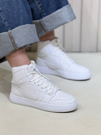 کتونی ساقدار زنانه ایر نایک جردن وان NIKE jordan 1 کد 912