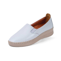 کفش چرم زنانه مدل شایلی