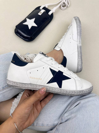 کتونی ونس زنانه گولدن گوس اس استار GOLDEN GOOSE SSTAR کد  1  1661