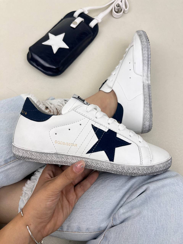 کتونی ونس زنانه گولدن گوس اس استار GOLDEN GOOSE SSTAR کد  1  1661