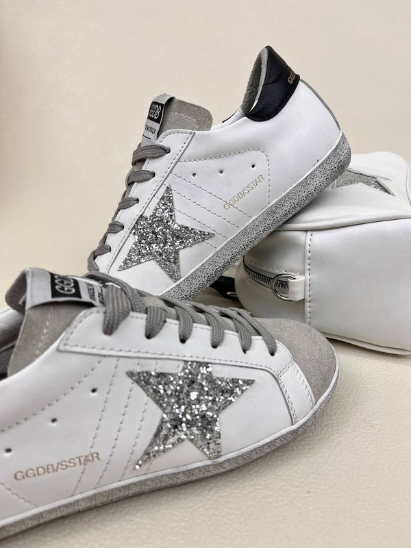 کتونی ونس زنانه گولدن گوس اس استار رویه سویت ستاره لمه GOLDEN GOOSE SSTAR کد 1661