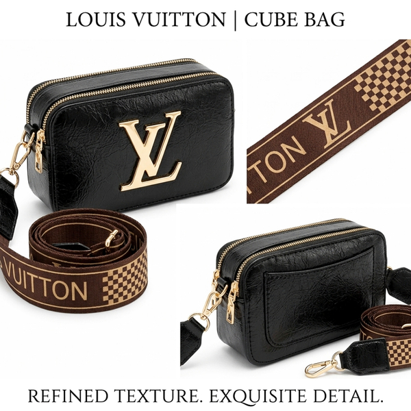 کیف دوشی مدل نفس طرح Louis Vuitton