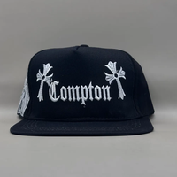 کلاه بک فیت مشکی مدل COPMTON MASIH