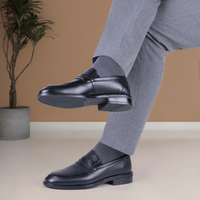 کفش چرم مردانه مدل آنتیک