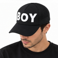 کلاه کپ مردانه مدل boy مشکی