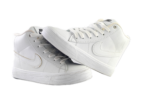 کفش اسپرت زنانه برند نایکی مدل بلیزر ساقدار nike سفید کد 88