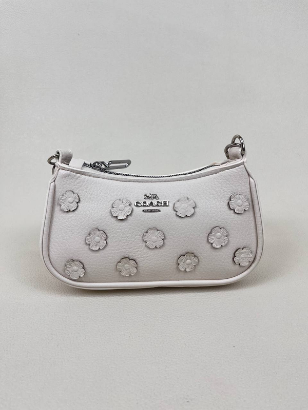 کیف زنانه پاسپورتی همایلی رو گل کواچ COACH کد 1578