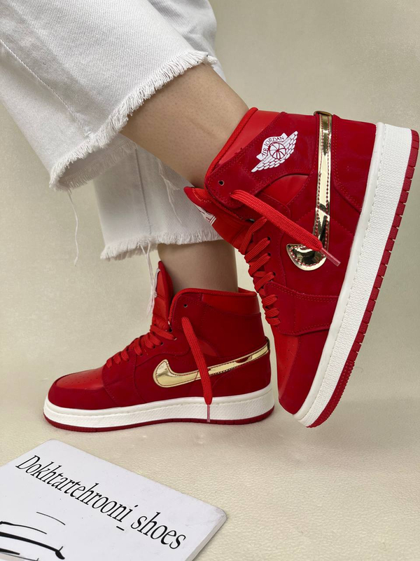 خرید  کتونی ونس زنانه نیو ایر جردن وان پانتر 💖 نایک NIKE AIR JORDAN Panter 