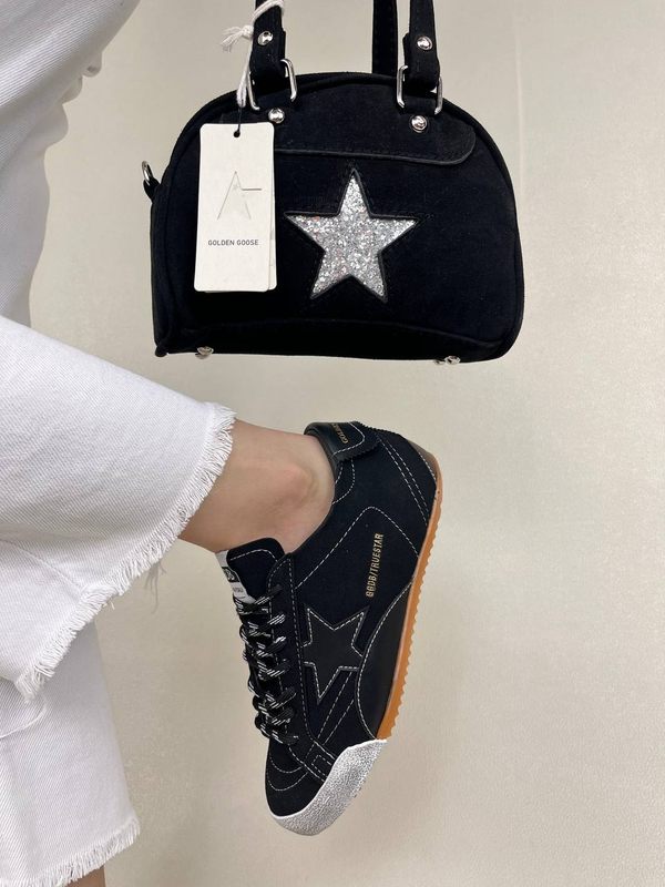 کتونی ونس زنانه گلدن استار جی جی تورو استار GOLDEN GOOSE GGDB TRUESTAR کد 1662