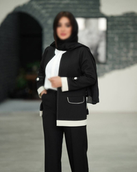 خرید ست مانتو و شلوار مازراتی 