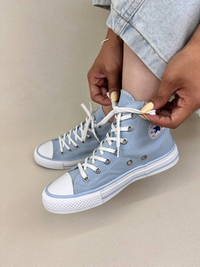 زنانه ساقدار الستار | ونس زنانه ساقدار الستار Converse ALL STAR کد 651 کد 487