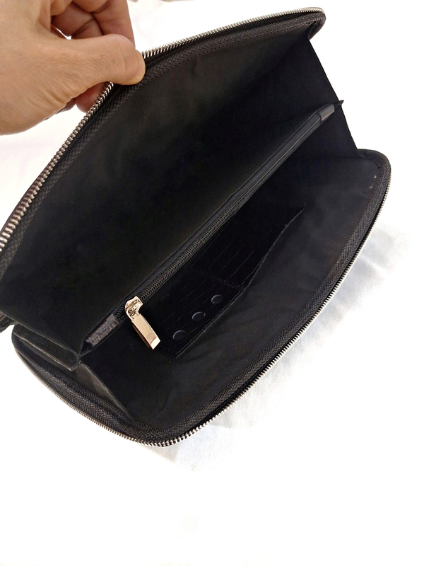 کیف دستی فولدر چرم |F10 Leather Folder Bag