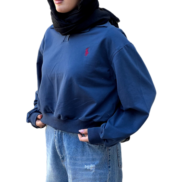 خرید دورس دو نخ آبی مدل polo