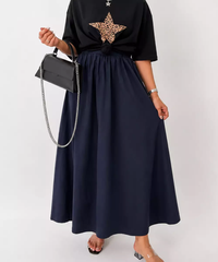خرید دامن چیندار زنانه ردا