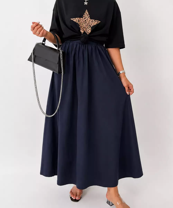 خرید دامن چیندار زنانه ردا