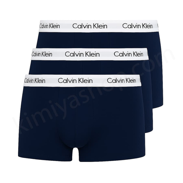 خرید پک 3 عددی شورت مردانه کلوین کلاین کش اسپرت در 3 رنگ متنوع calvin klein