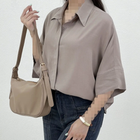 شومیز زنانه لینن مینیمال