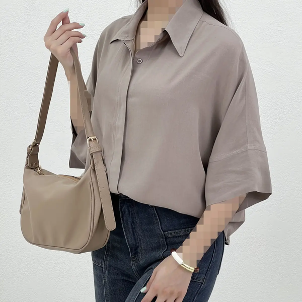 شومیز زنانه لینن مینیمال