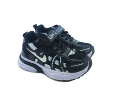 کفش اسپرت بچگانه برند نایکی nike مدل وی تو کی V2K مشکی سفید