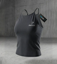 تاپ ورزشی سوزنی ویژه gymshark