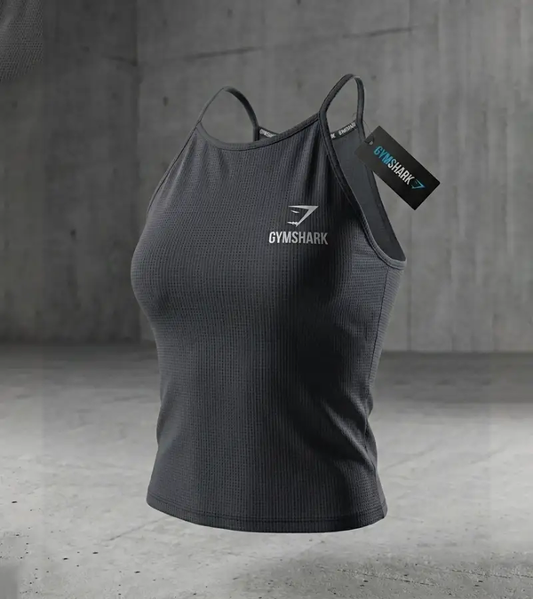 تاپ ورزشی سوزنی ویژه gymshark