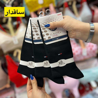 جین ۶ عددی جوراب مردانه مشکی اعلا