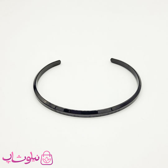 خرید  دستبند مردانه دنیل ولینگتون مشکی 
