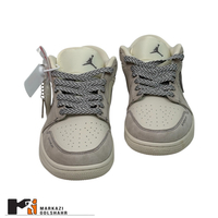 کفش نایک مدل JORDAN1 LOW طوسی کد 2019966