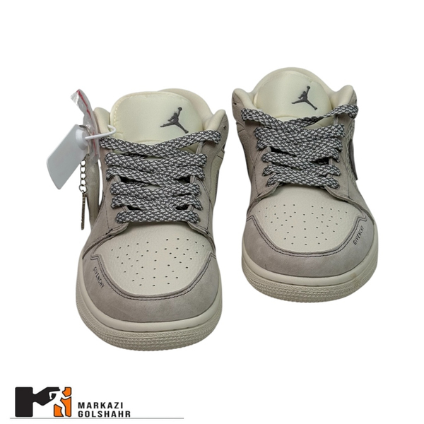 کفش نایک مدل JORDAN1 LOW طوسی کد 2019966