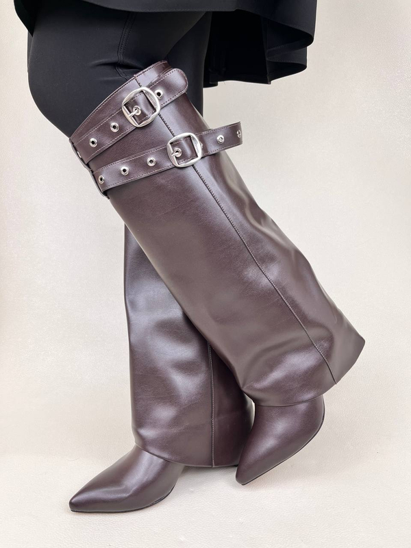 بوت زنانه ژیوانشی پاشنه دار GIVENCHY کد 1722 دختر طهرونی