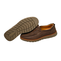 کفش چرم مردانه قهوه ای CLARKS کد 2021944