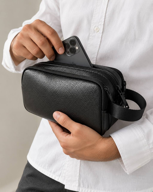 کیف دستی مردانه _کد 7240