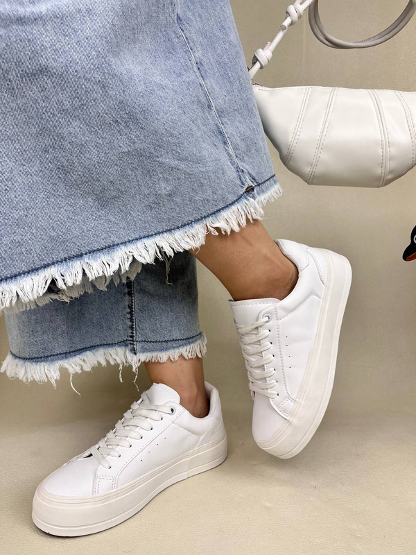 ونس زنانه لژدار  زارا   ZARA Canvas Syle Trainers کد 1561  🤍 دختر طهرونی