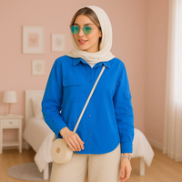 خرید مانتو کتی زنانه