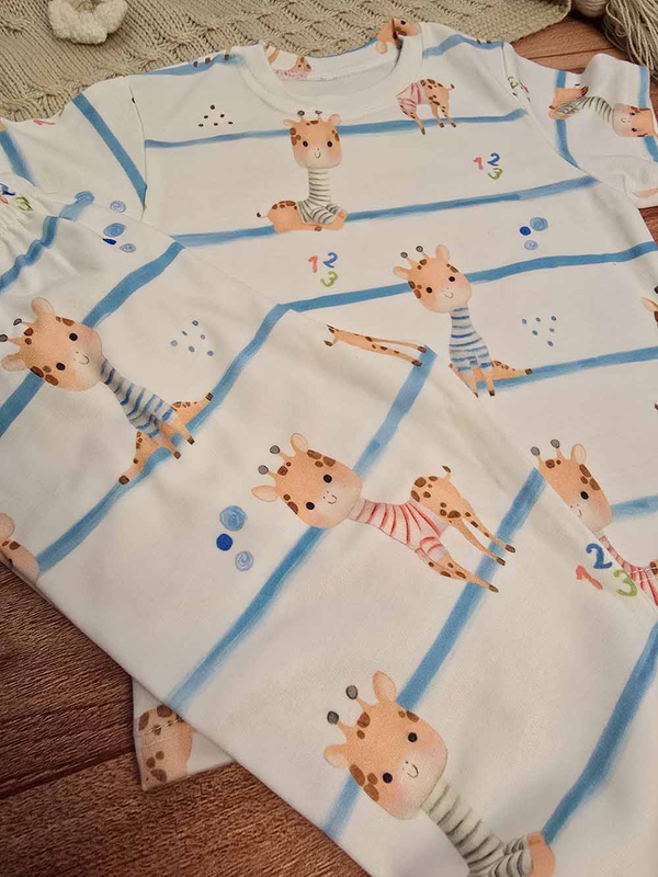 ست تیشرت شلوار راحتی بچگانه