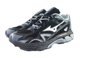 کفش اسپرت و روزمره مردانه برند میزانو مدل ایواز Mizuno مشکی کد 153