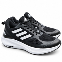 کفش اسپرت و رانینگ مردانه بزرگ‌پا برند آدیداس Adidas مدل شیلد مشکی