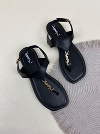 صندل زنانه وای اس ال انگشتی پشت سگکک Yves Saint Laurent کد 1553