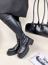 خرید بوت زنانه جورابی بالنسیاگا balenciaga